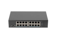 16-Port Gigabit Ethernet Switch 10 Zoll