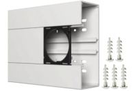 BR-Kanal Set 60x170mm alpinweiß UT+OT inkl. 2x...