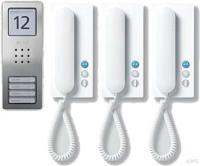Siedle SET CA 812-3 E/W Audio-Set Compact Edelstahl...