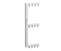 Hager KCF668L Phasenschiene 3+N-polig 3reihig 125mm links...