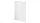 Tehalit BR6510069016 Endstück zu BR/A 68x100mm schnittkaschierend verkehrsweiß