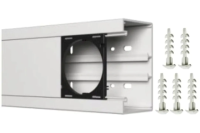 TECGET BR-Kanal Set 60x110mm alpinweiß UT+OT inkl....