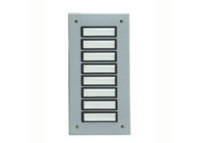 Grothe ETA 808 EV1 Etagenplatte UP Alu silber...