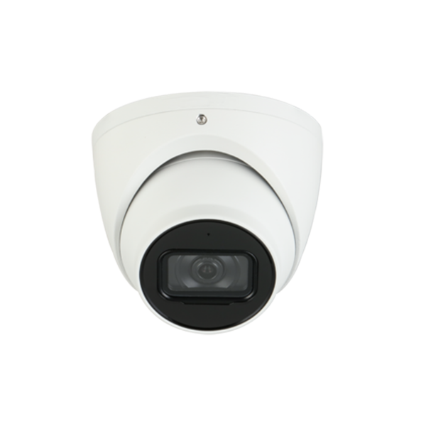 TURM IP Professional 4 MP Eyeball Kamera, 50m Nachsicht mit Starlight, 2,8mm Objektiv, SMD, IVS
