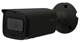 TURM IP Professional 4 MP ProAI Bullet Kamera mit 60 m Nachtsicht und 2.7 – 13.5 mm Motorzoom, Schwarz