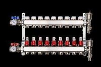 13-er Heizkreisverteiler/Systemverteiler mit...
