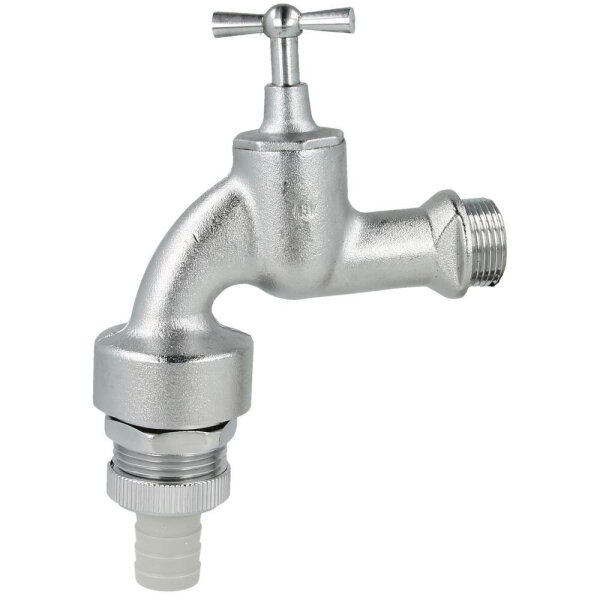 Auslaufventil mit Knebelgriff 1/2" mit Rohrbelüfter