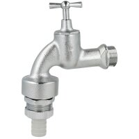 Auslaufventil mit Knebelgriff 1/2" mit...