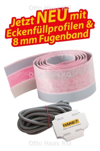 OHA-Easy-2-Protectband – Wasser- & Schallschutzband für Dusch- & Badewannen 3,6m