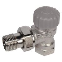 Thermostatventil mit Voreinstellung – Durchgang...