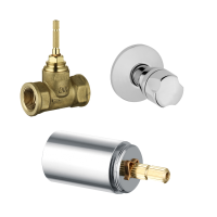 Unterputzventil mit Oberteil A17 DN15 (1/2")