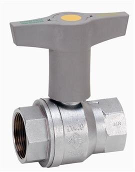 Kugelhahn Universal ISO T-Griff DN15 1/2"