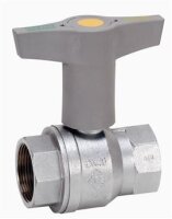 Kugelhahn Universal ISO T-Griff DN32 11/4"