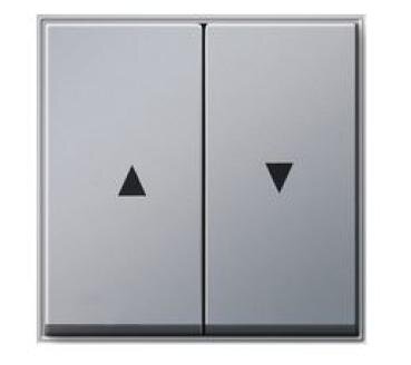 GIRA Wippe Jalousie 029465 TX 44 Farbe: Aluminium