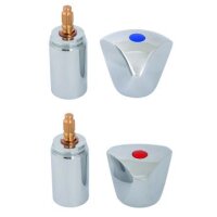 Schlösser Unterputz-Sichtteil für Montageblock-...