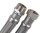Flexschlauch 3/8" AG 300mm 3/8" IG Edelstahl W-270 f. Heizung Trinkwasser mit Überwurfmutter