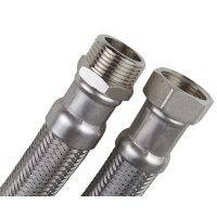 Flexschlauch 3/8" AG 500mm 3/8" IG Edelstahl...