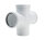 Premium Doppelabzweig DN 90 87 Grad