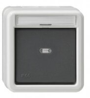 Gira 010631 Wippschalter 10 AX 250 V~ mit...
