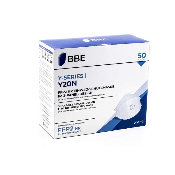 FFP2 Maske-Geprüfter Komfortschutz