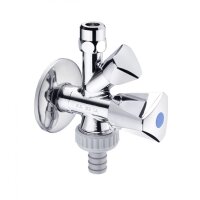 Kombi-Eckventil 1/2” – Hochwertig, vielseitig...