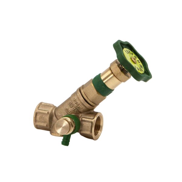 Schlösser KFR-Ventil mit Prüfschraube – Innengewinde, DVGW zertifiziert