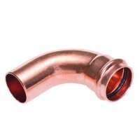 Bogen V-Kontur 22mm mit Einsteckende