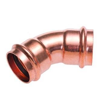 Bogen V-Kontur 54mm 45 Grad