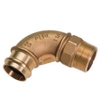 Bogen V-Kontur 18x1/2"AG