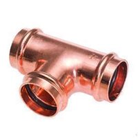 T-Stück reduziert 54x42x54mm V-Kontur