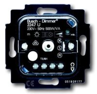 Busch-Jaeger 2247 U Dreh-Dimmer 20 - 500 W