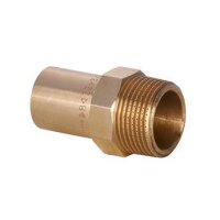 Einsteckstück V-Kontur 22x3/4"AG
