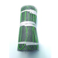 Fußbodenheizung Matte 0,5x12m 6 qm, 2-Stufen,...