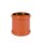 Doppelmuffe KG DN 100 PVC-U orange mit SBR L-Dichtring
