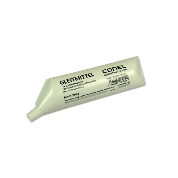 Gleitmittel 1000 g Tube für Kunststoff-Steckmuffen-Systeme