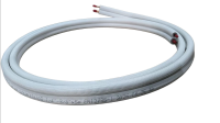 Kupfer-Kälterohr 1/4"x3/8",Ring 5m, 9mm...