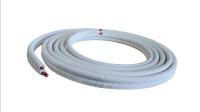 Kupfer-Kälterohr 1/4"x3/8",Ring 10m, 9mm...