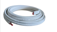 Kupfer-Kälterohr 1/4"x1/2",Ring 15m, 9mm...