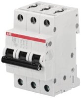 ABB Leitungsschutzschalter S203-C40 3-polig C40A 6kA