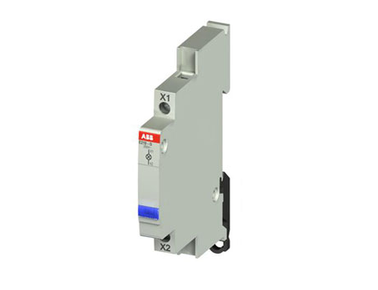 ABB Leuchtmelder E219-G mit LED 16A 115-250V AC - blau
