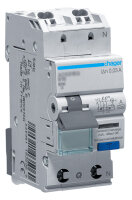 HAGER FI/LS-Schalter ADS916D B16-0,03A 1P+N
