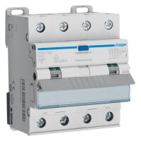 Hager ADX416D Fehlerstrom-Leitungsschutzschalter 4P 10kA...