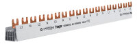 Hager KDN451E Phasenschiene 3 polig+N mit Gabelanschluss...