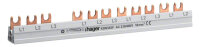 Phasenschiene KDN363F 3-polig+N für Fi + 8 LS